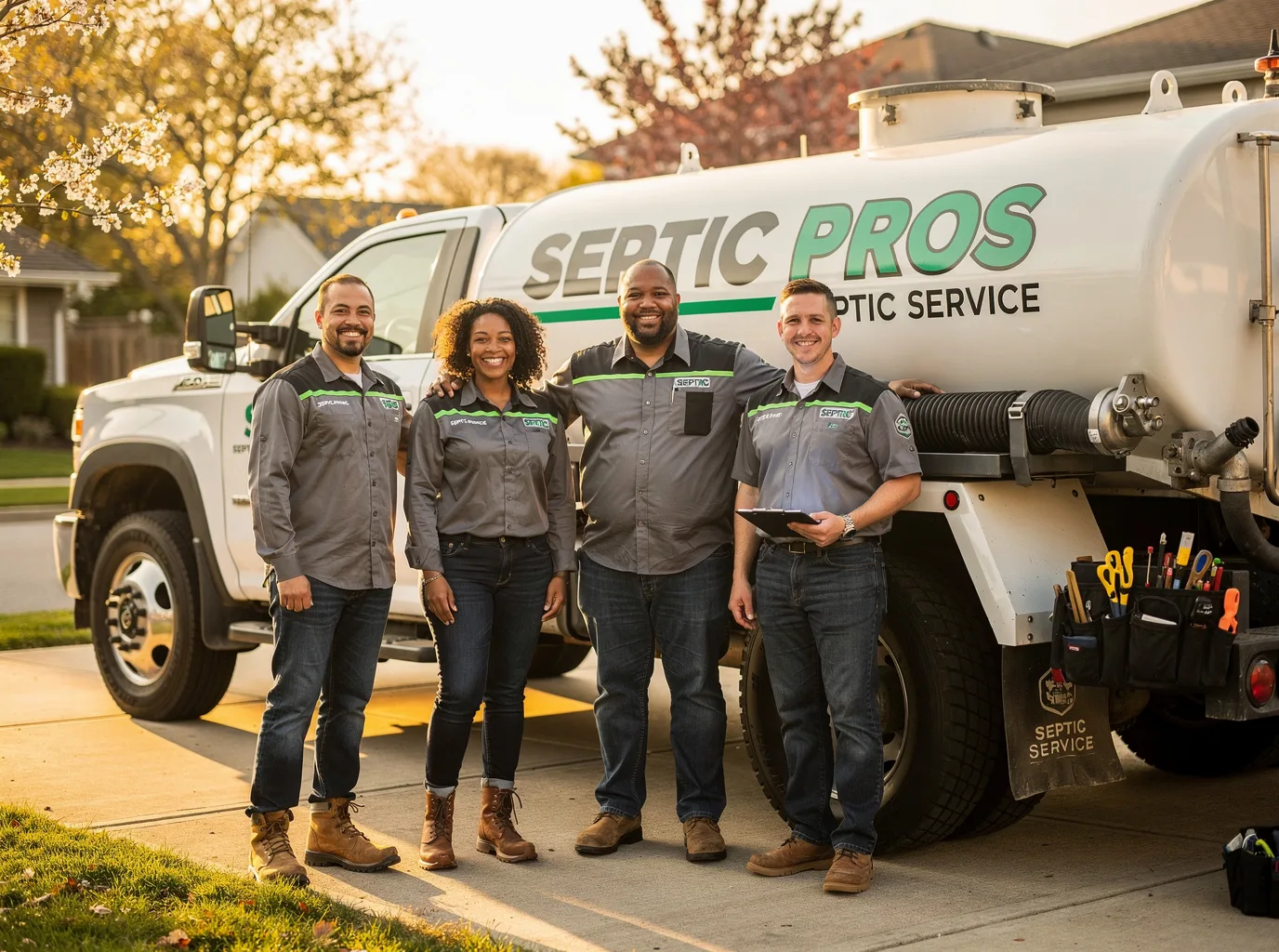 Septic Tank Pumping company in Jerome, MI