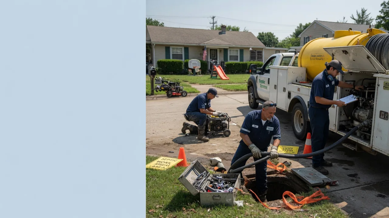 Septic Tank Pumping in Jerome, MI near me